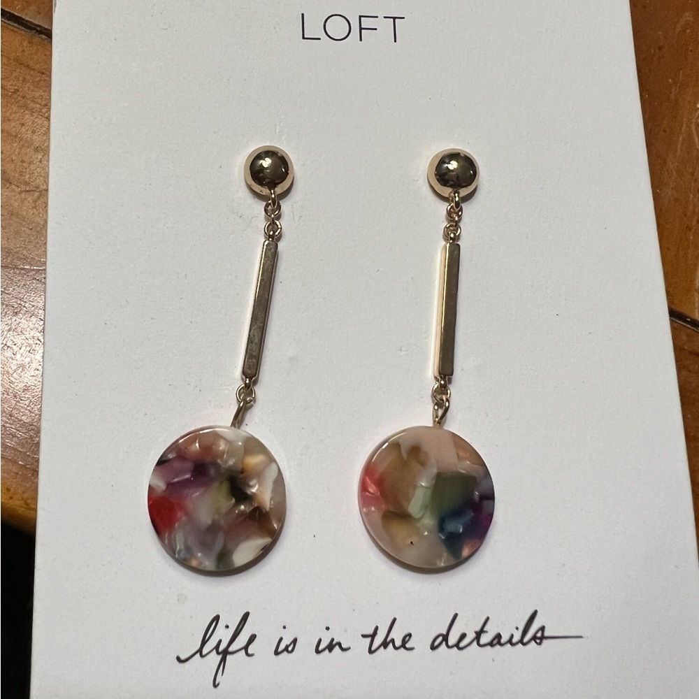 Loft Dangly Earrings